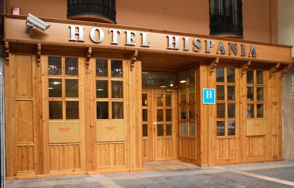 西斯帕尼亚酒店 萨拉戈萨 外观 照片